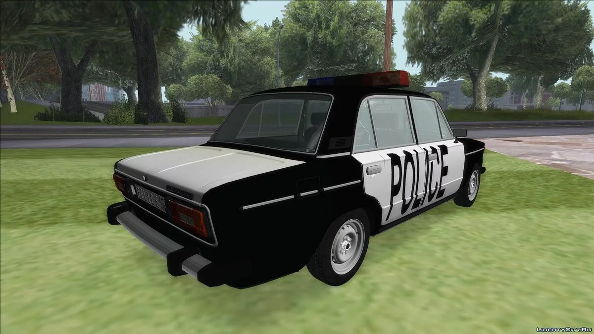 ВАЗ 2106 Police / GTA San Andreas