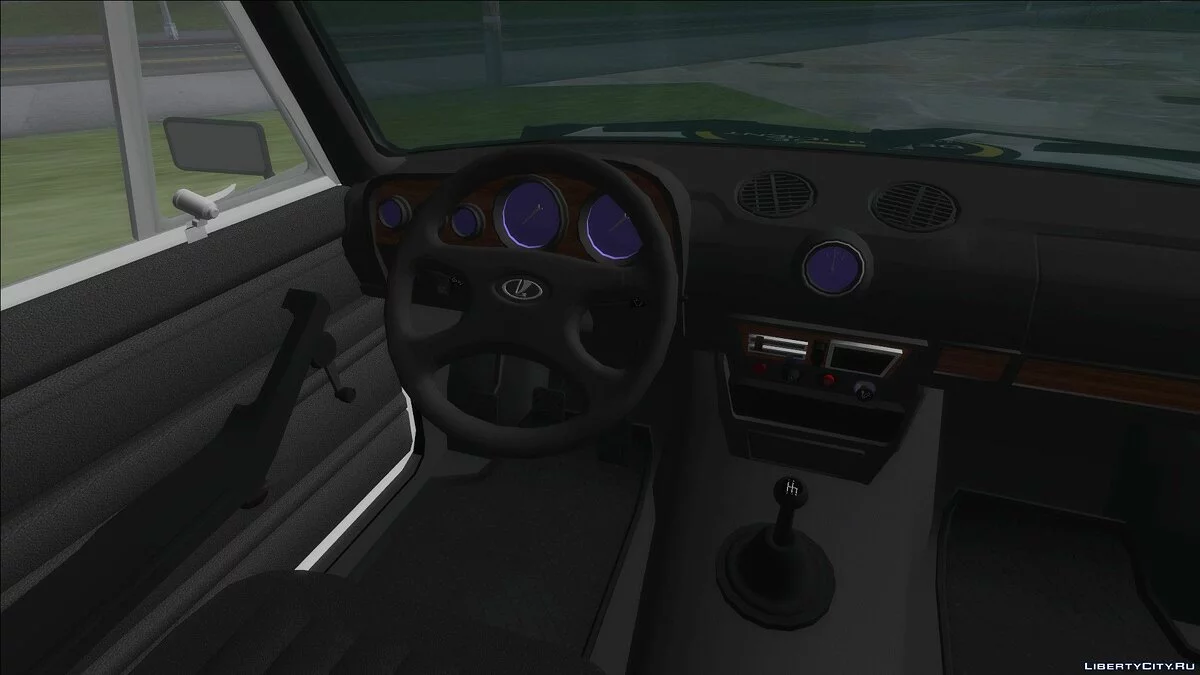 ВАЗ 2106 Police / GTA San Andreas