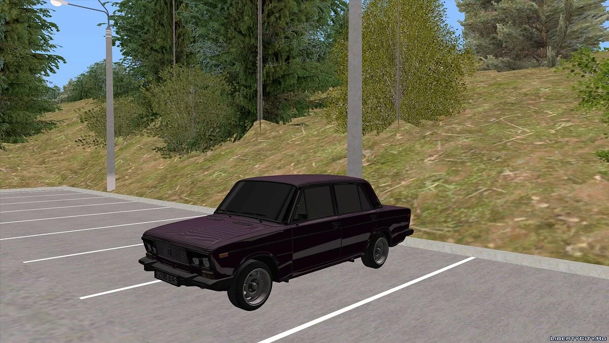 ВАЗ-2106 / GTA San Andreas