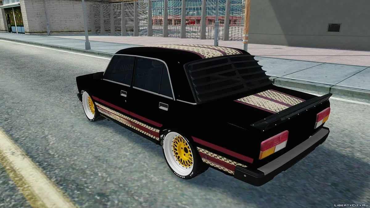 ВАЗ-2107 / GTA San Andreas