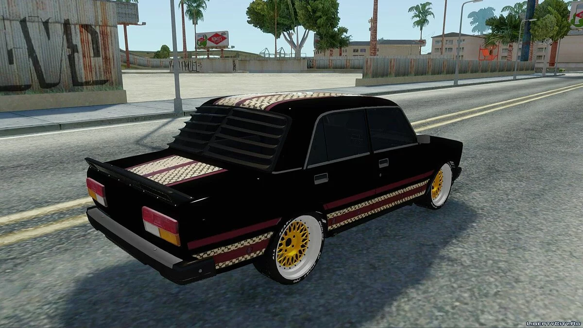 ВАЗ-2107 / GTA San Andreas