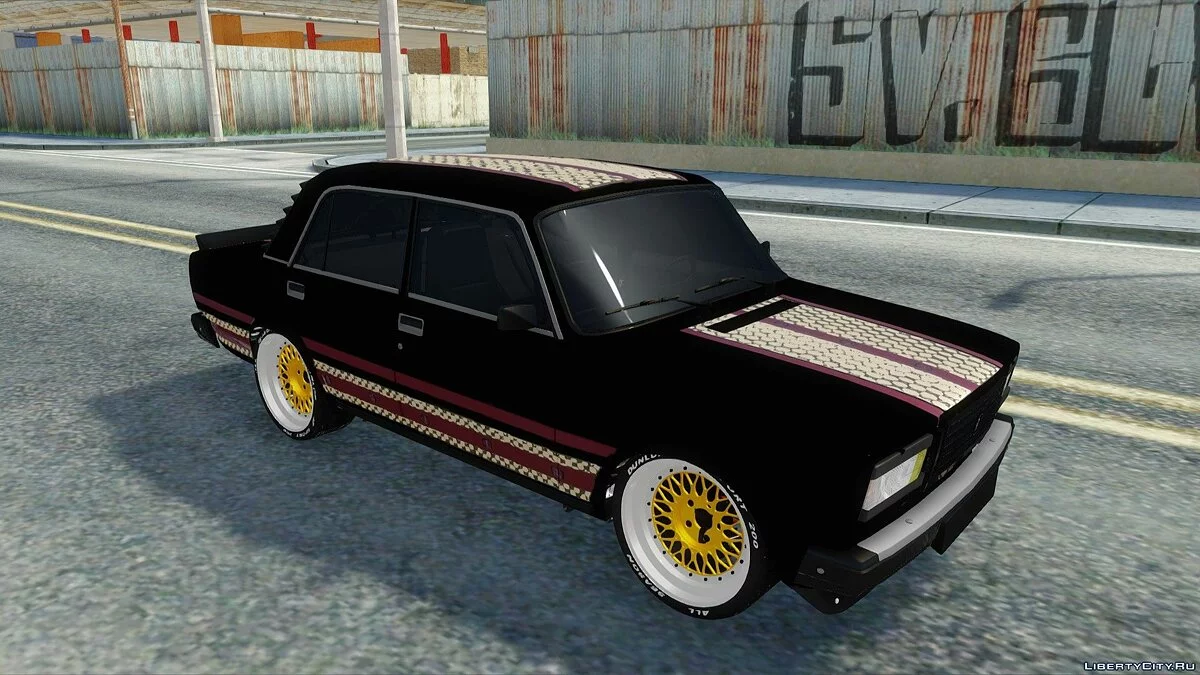 ВАЗ-2107 / GTA San Andreas