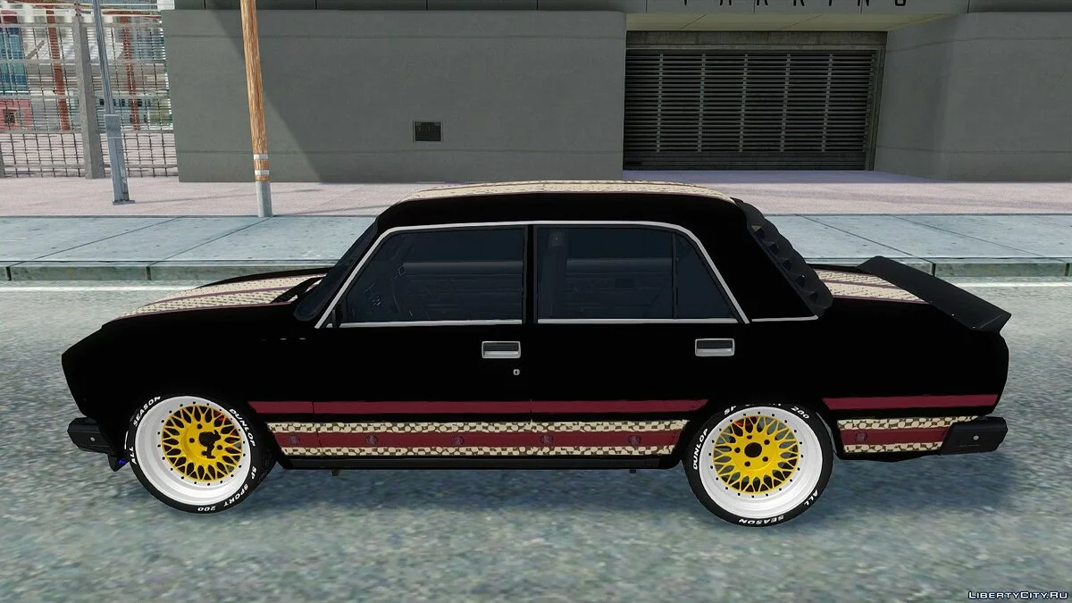 ВАЗ-2107 / GTA San Andreas