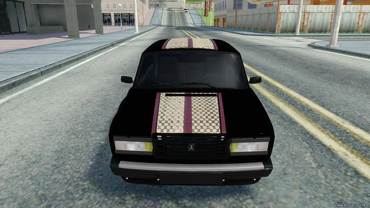 ВАЗ-2107 / GTA San Andreas