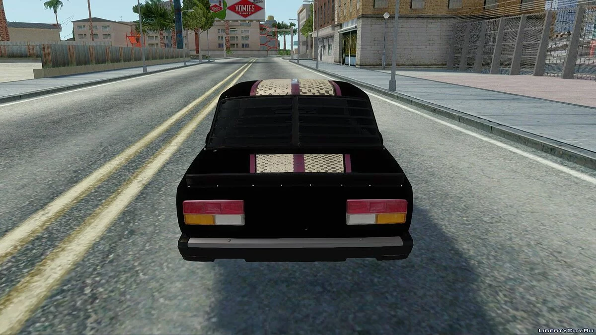 ВАЗ-2107 / GTA San Andreas