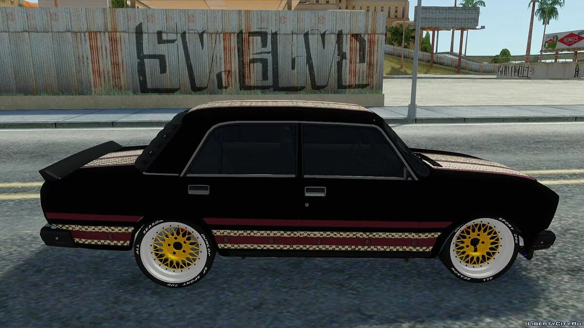 ВАЗ-2107 / GTA San Andreas