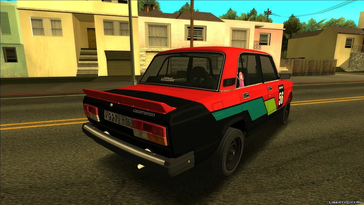 ВАЗ 2107 / GTA San Andreas