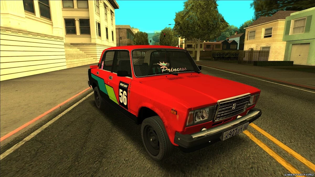 ВАЗ 2107 / GTA San Andreas