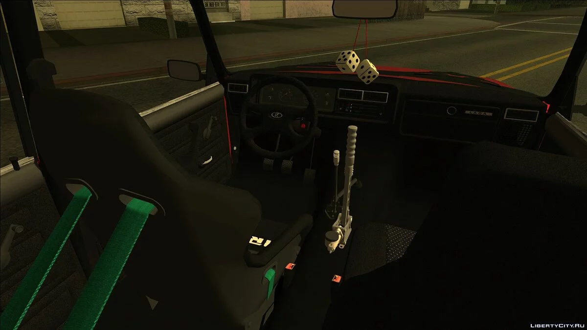 ВАЗ 2107 / GTA San Andreas