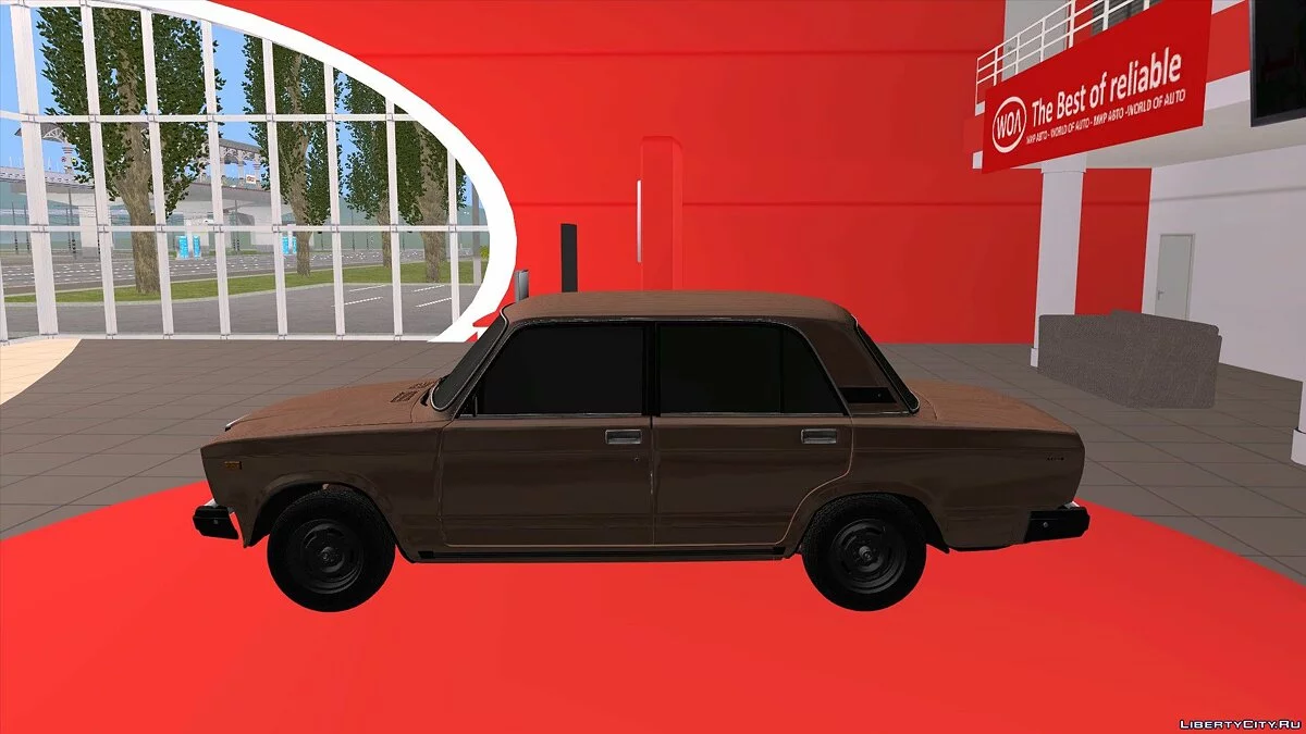 ВАЗ-2107 / GTA San Andreas