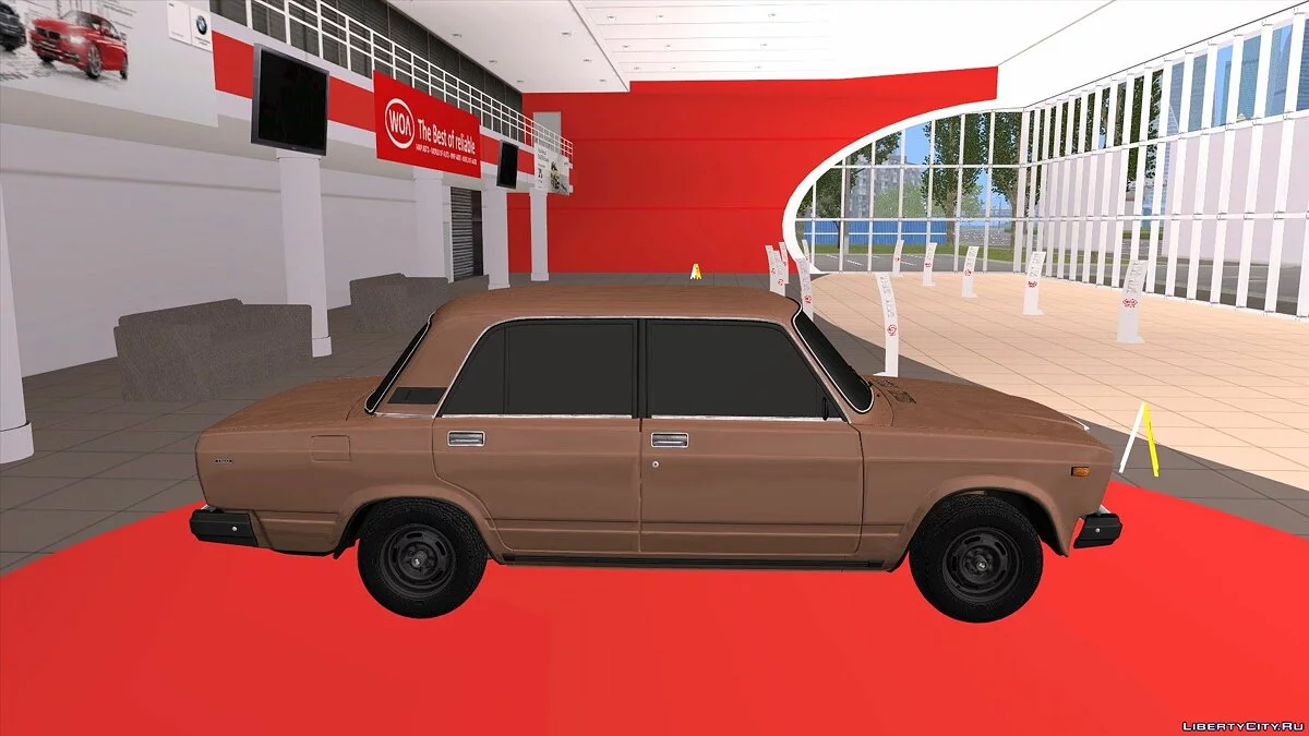 ВАЗ-2107 / GTA San Andreas