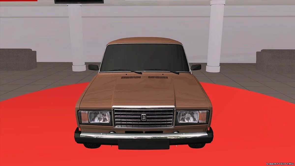 ВАЗ-2107 / GTA San Andreas
