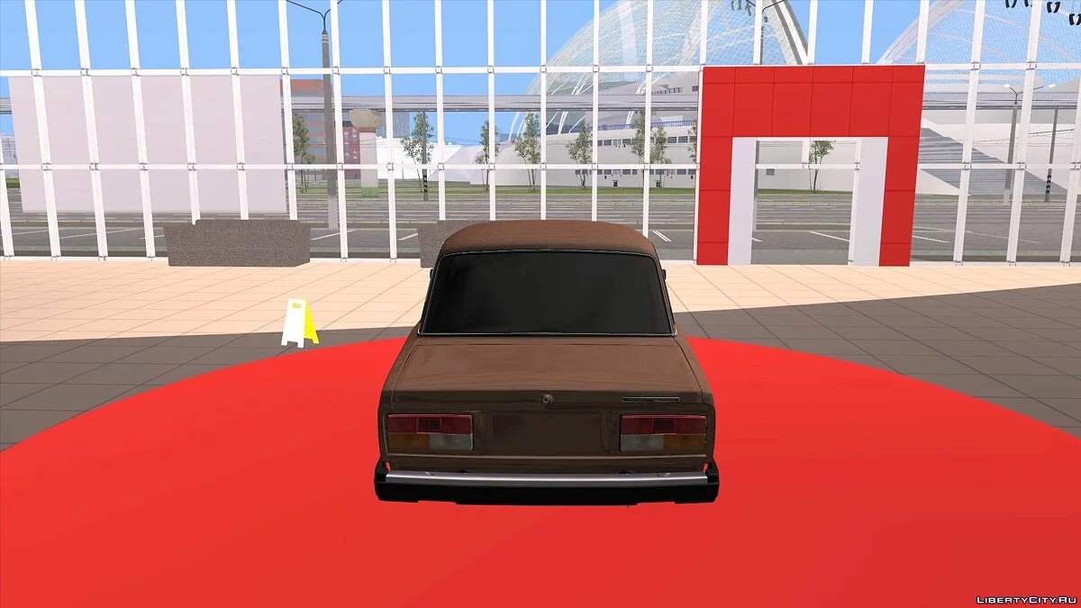 ВАЗ-2107 / GTA San Andreas