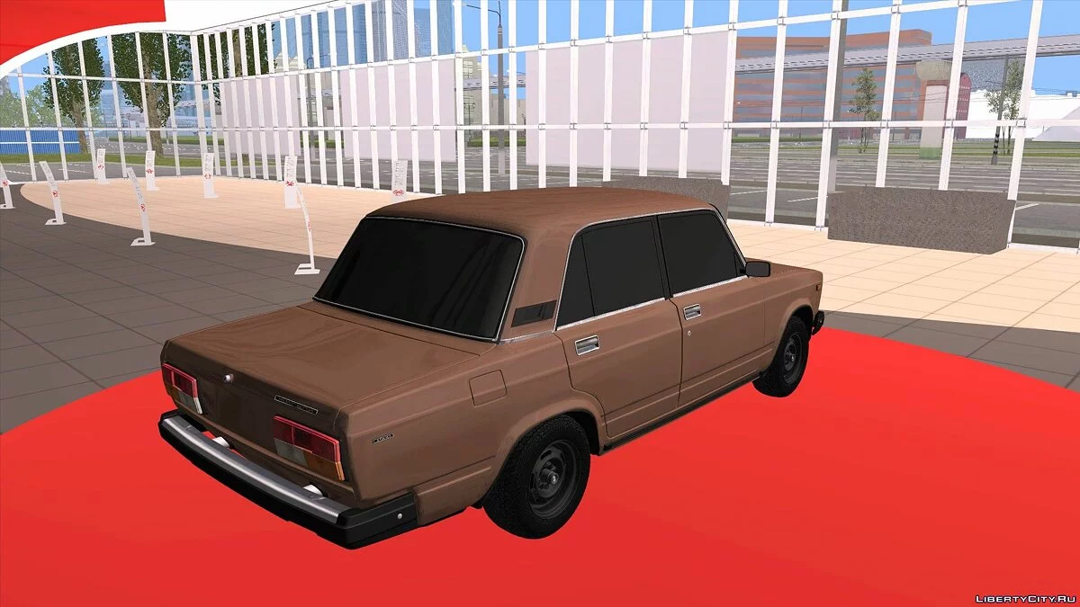ВАЗ-2107 / GTA San Andreas