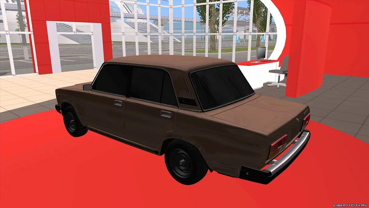 ВАЗ-2107 / GTA San Andreas