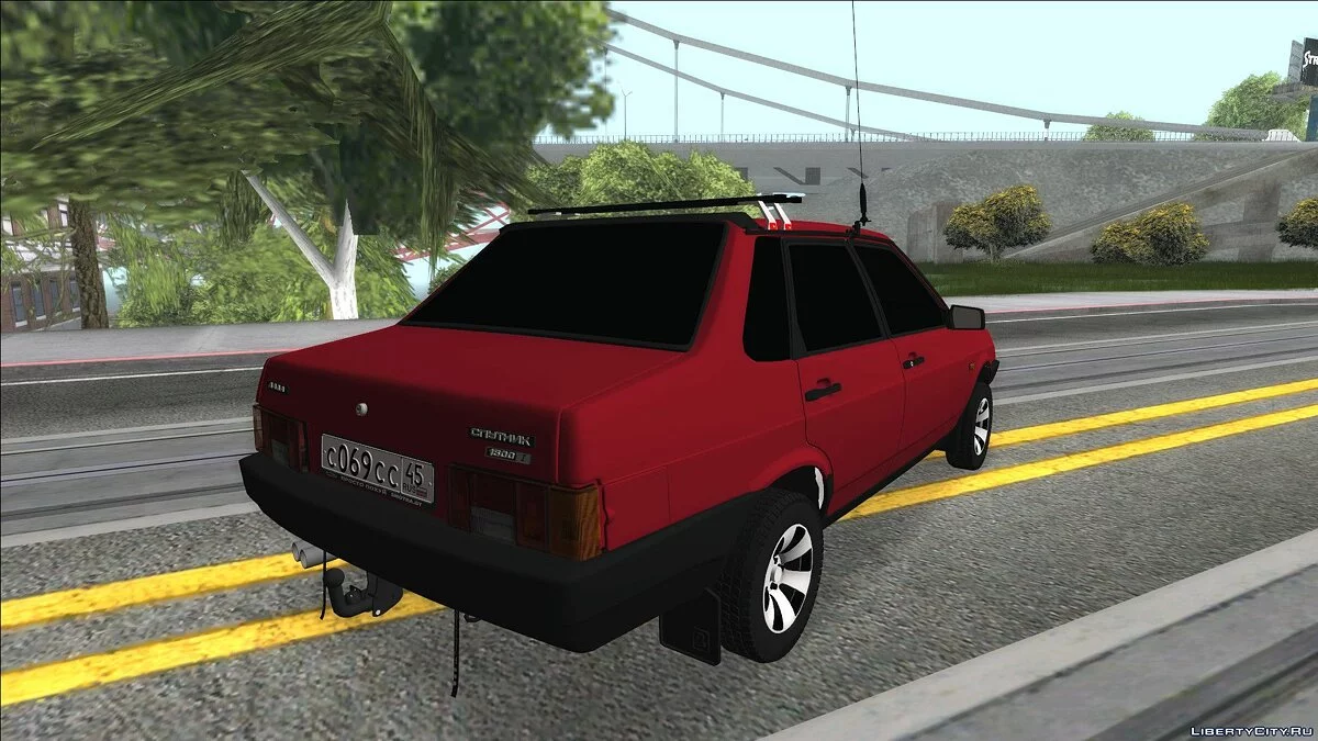 ВАЗ 21099 / GTA San Andreas