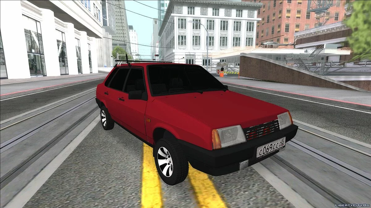 ВАЗ 21099 / GTA San Andreas
