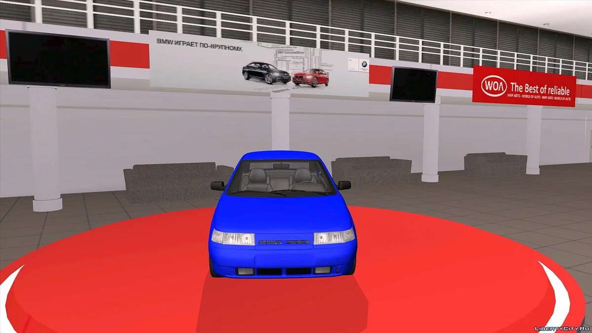 ВАЗ-2110 / GTA San Andreas