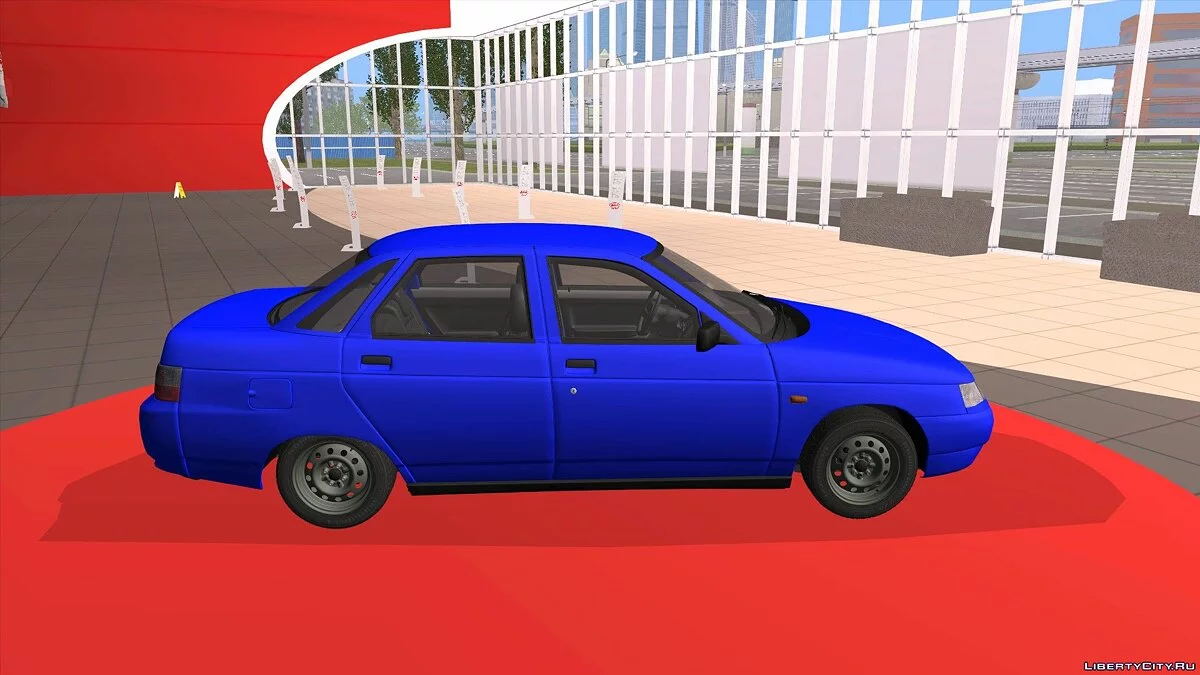 ВАЗ-2110 / GTA San Andreas