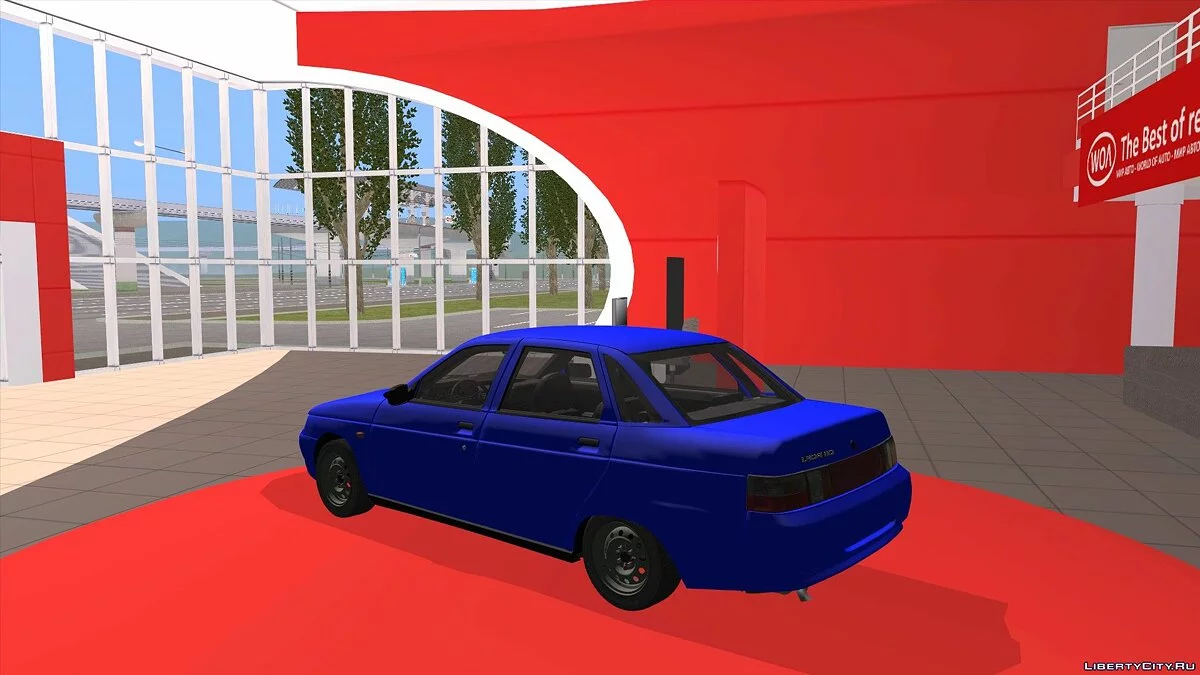 ВАЗ-2110 / GTA San Andreas