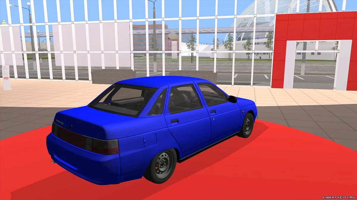 ВАЗ-2110 / GTA San Andreas