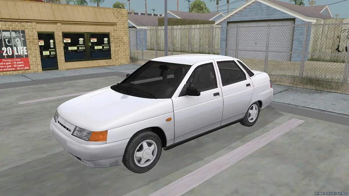 ВАЗ-2110 / GTA San Andreas