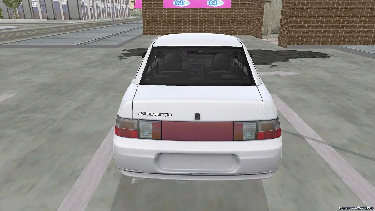 ВАЗ-2110 / GTA San Andreas
