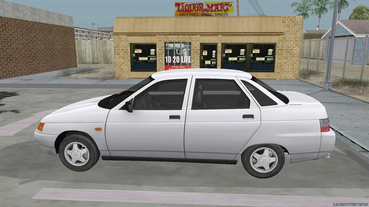 ВАЗ-2110 / GTA San Andreas
