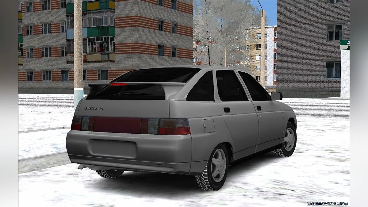 ВАЗ-2112 v2 / GTA San Andreas