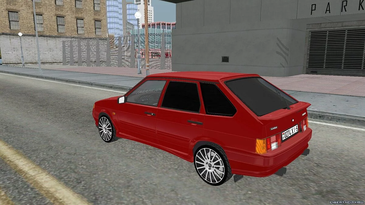 ВАЗ-2114 / GTA San Andreas