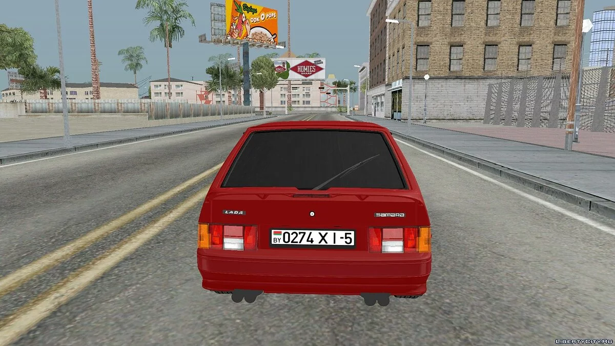 ВАЗ-2114 / GTA San Andreas