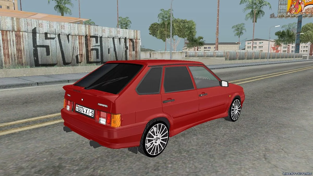 ВАЗ-2114 / GTA San Andreas