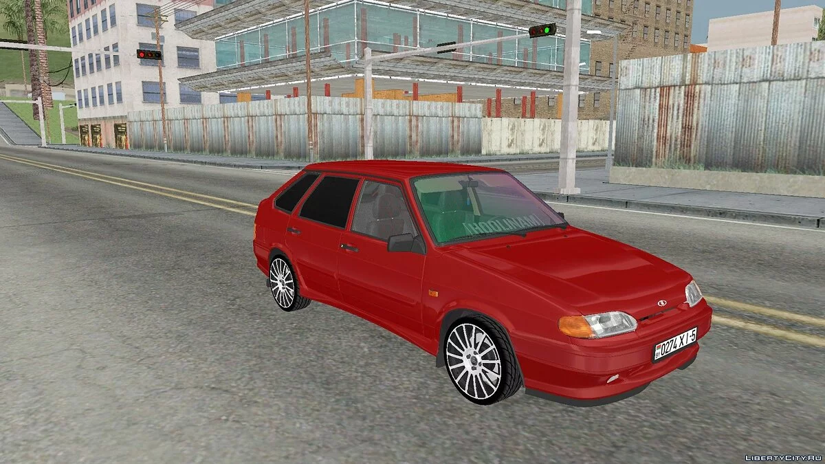 ВАЗ-2114 / GTA San Andreas