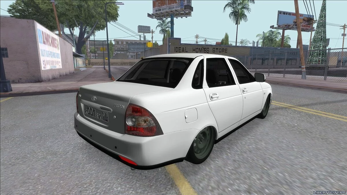 ВАЗ 2170 Новый Люкс / GTA San Andreas