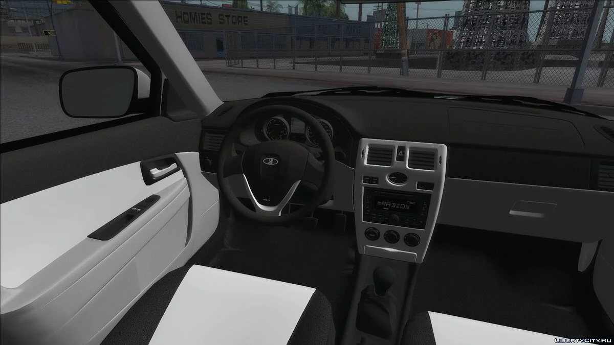 ВАЗ 2170 Новый Люкс / GTA San Andreas