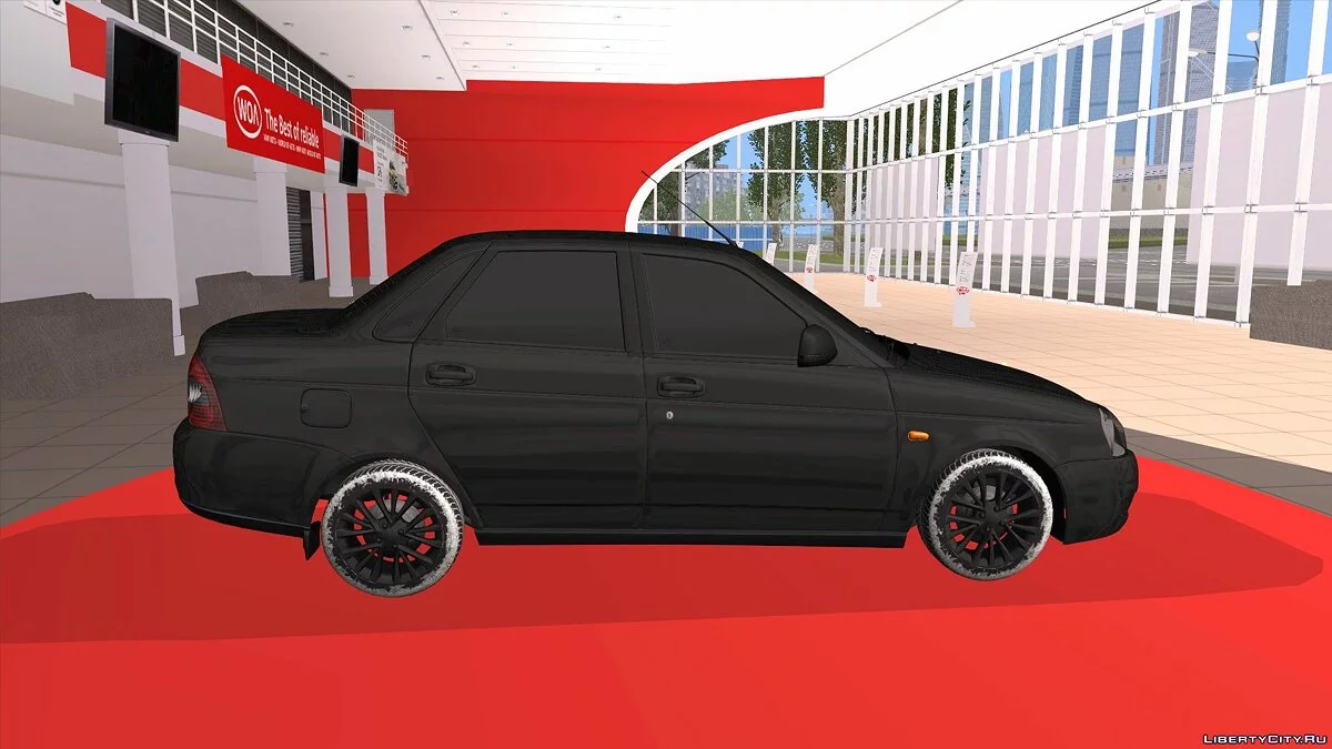 ВАЗ-2170 / GTA San Andreas