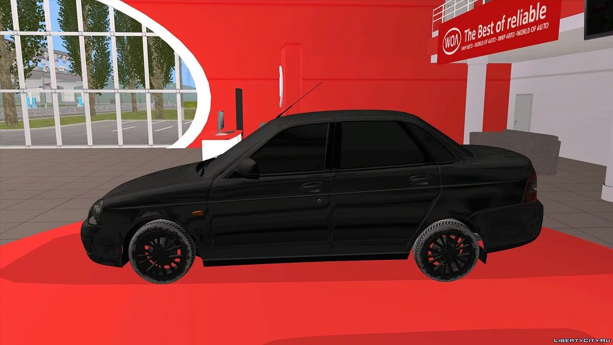 ВАЗ-2170 / GTA San Andreas