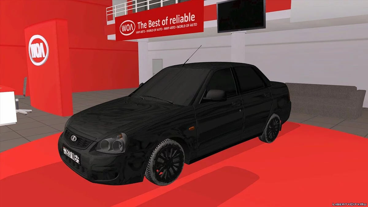 ВАЗ-2170 / GTA San Andreas