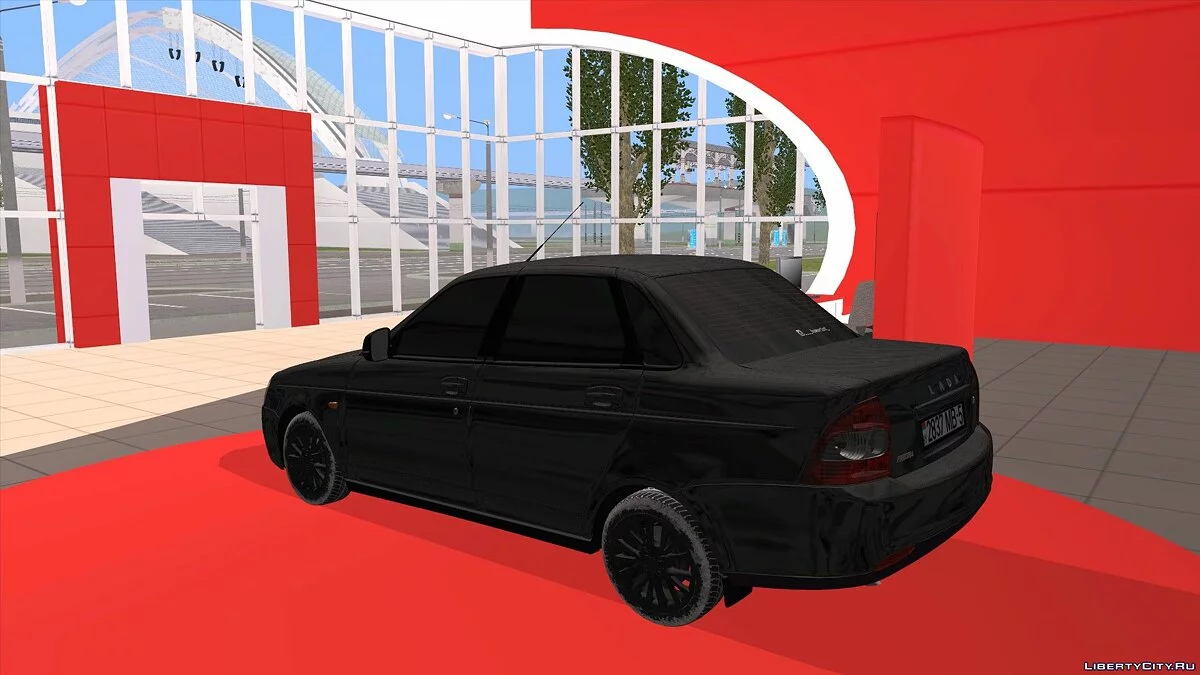 ВАЗ-2170 / GTA San Andreas