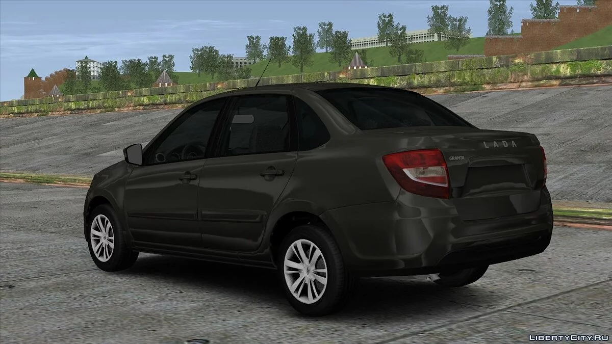 Лада Гранта ФЛ / GTA San Andreas