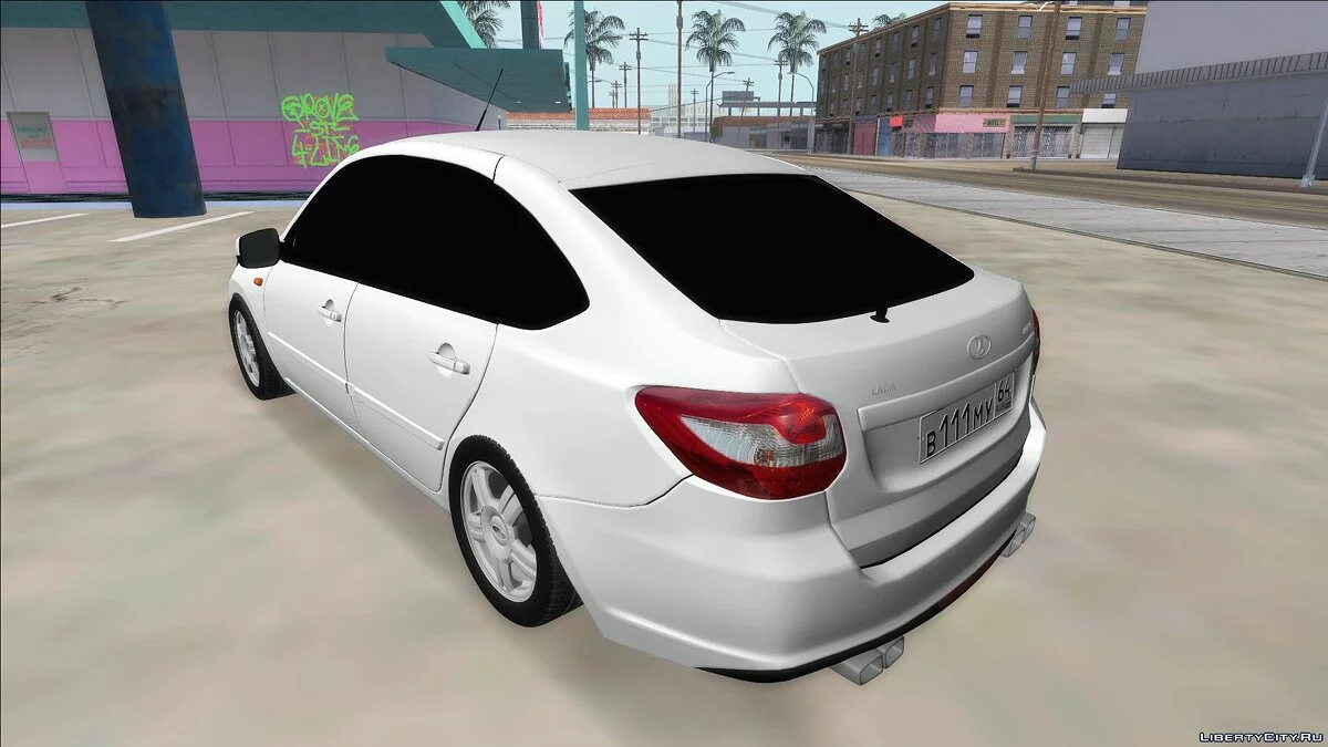 Lada Granta LiftBack / GTA San Andreas