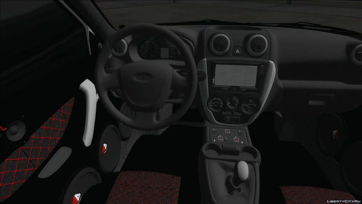 Lada Granta LiftBack / GTA San Andreas