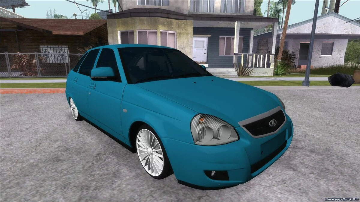 Lada Priora BPAN / GTA San Andreas
