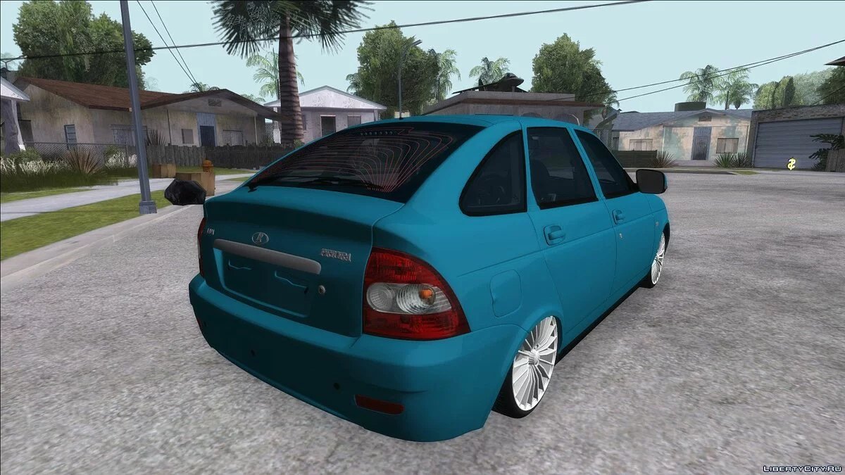 Lada Priora BPAN / GTA San Andreas