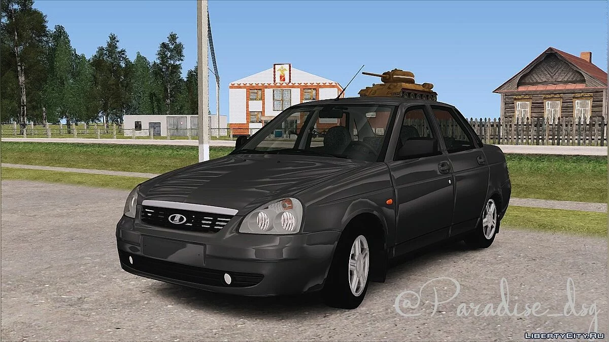 Lada Priora дорестайлинг / GTA San Andreas