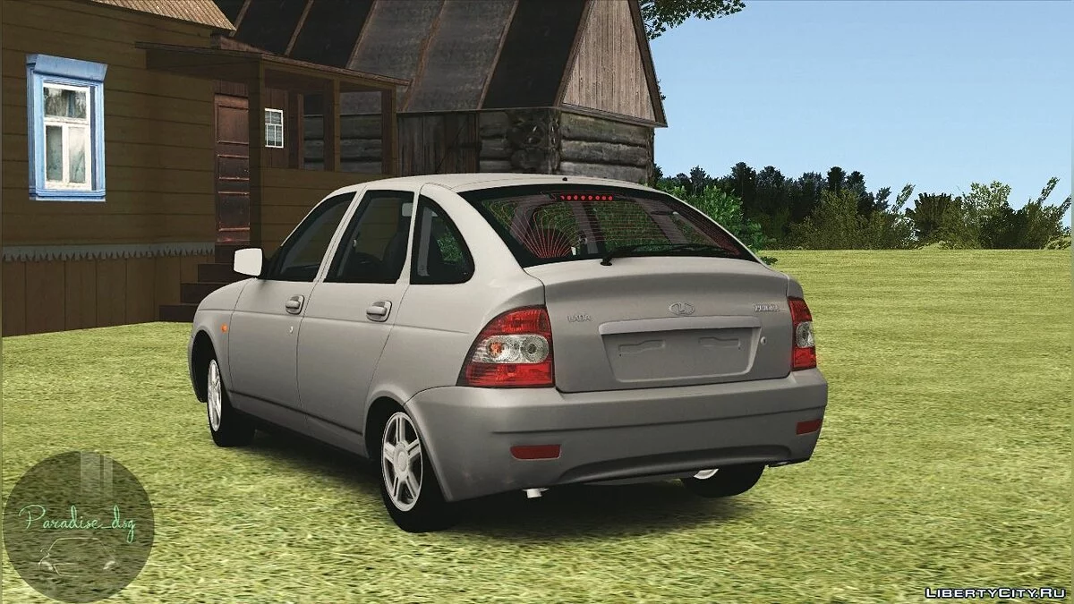 Lada Priora хэтчбек / GTA San Andreas