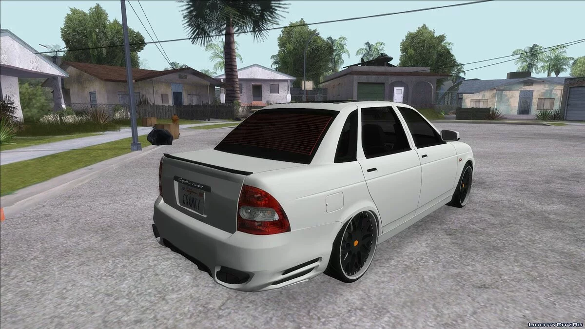 Lada Priora Porsche / GTA San Andreas