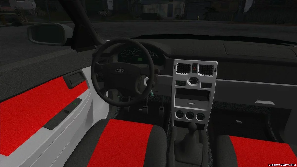 Lada Priora Porsche / GTA San Andreas