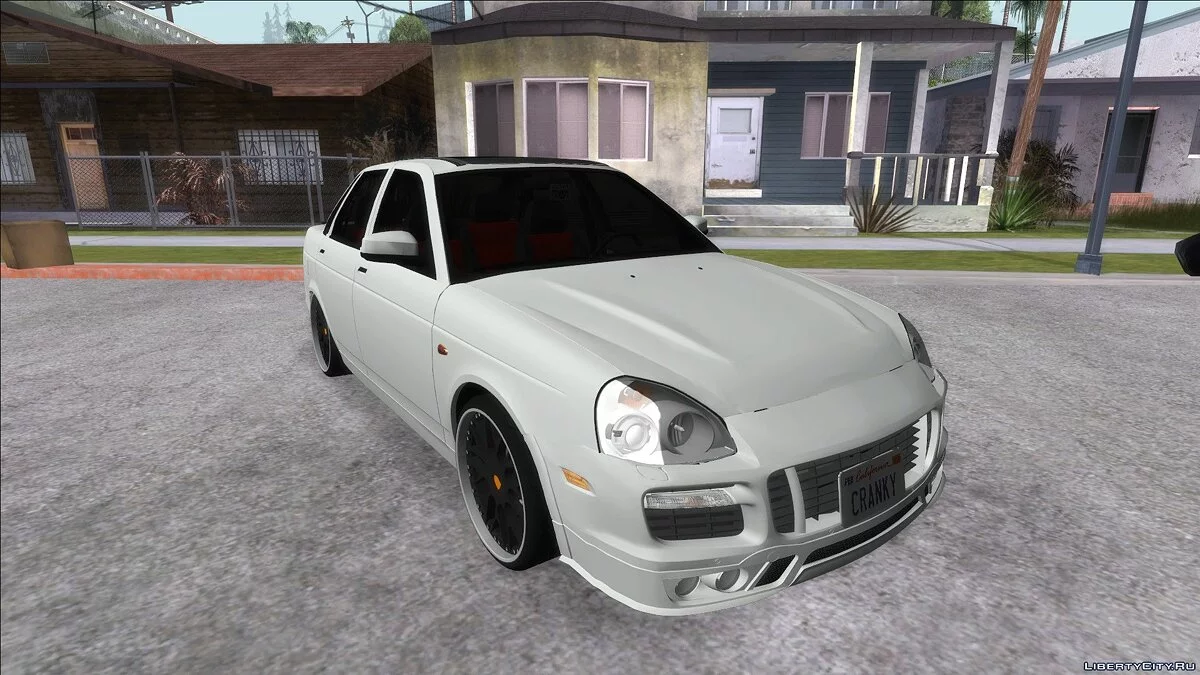 Lada Priora Porsche / GTA San Andreas
