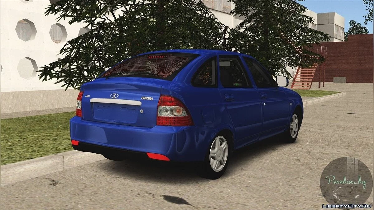 Lada Priora рестайлинг хэтчбек / GTA San Andreas